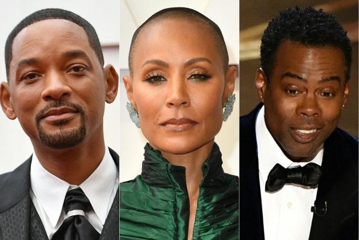 Ya lo había hecho hace seis años: La burla de Chris Rock a Jada Pinkett Smith en los Oscar 2016