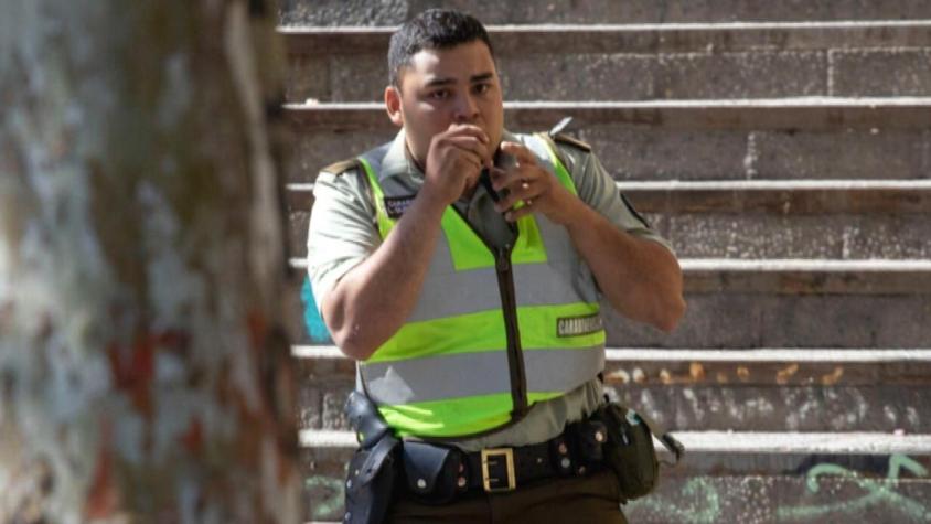 Carabinero que disparó en la marcha de la Confech: “No quise hacerle daño a nadie”