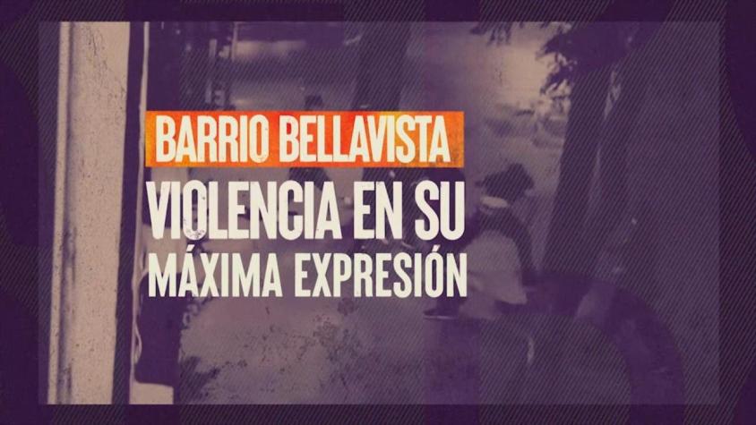 [VIDEOS] Reportajes T13: Descontrol y violencia extrema en el Barrio Bellavista
