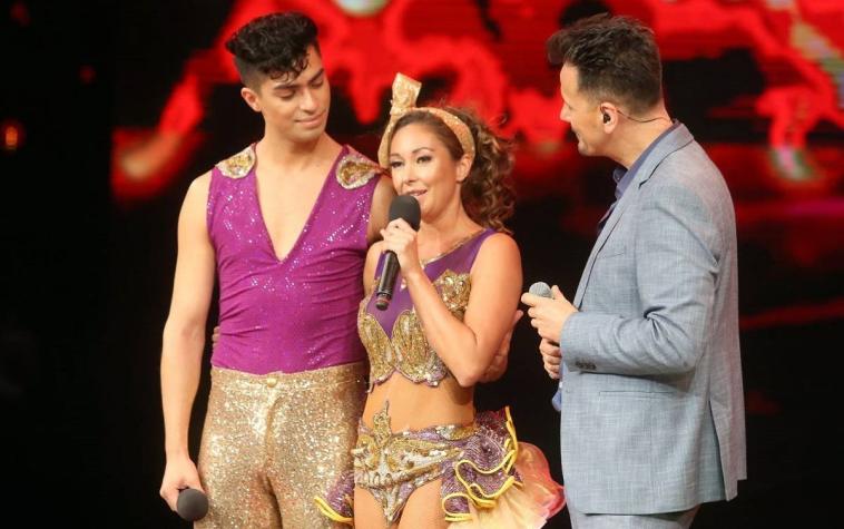 Comenzó la semifinal de "Aquí se baila": Blanquita Nieves es la nueva eliminada del programa