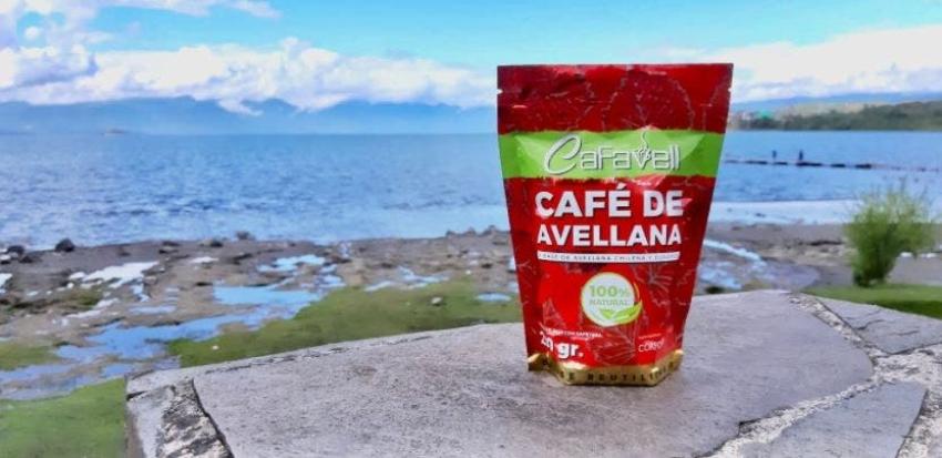Cafavell: Matrimonio ofrece sucedáneo de café único mezclando avellana europea y chilena