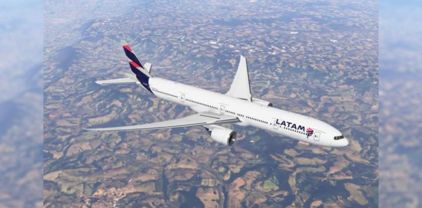 Avión de Latam aterrizó de emergencia en Colombia por causas que aún se investigan