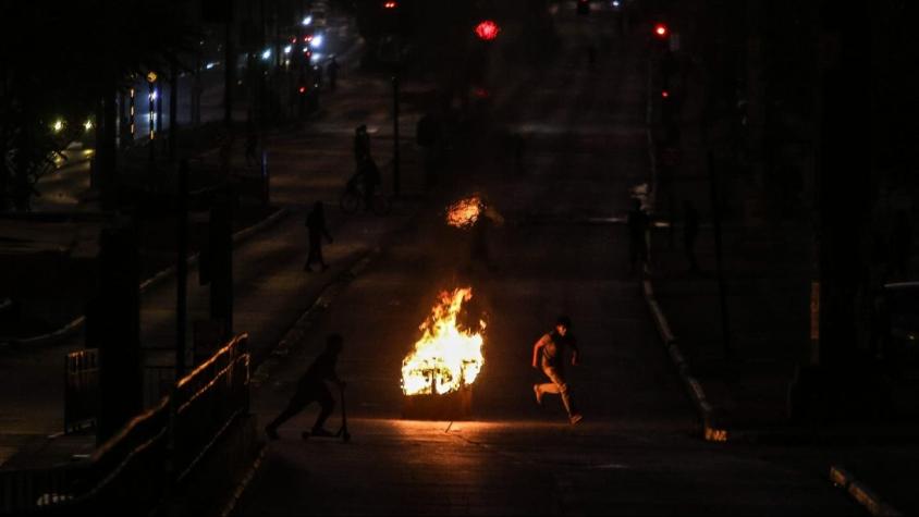 Los desmanes y los gestos del gobierno hacia Carabineros que marcaron el primer 29 de marzo de Boric