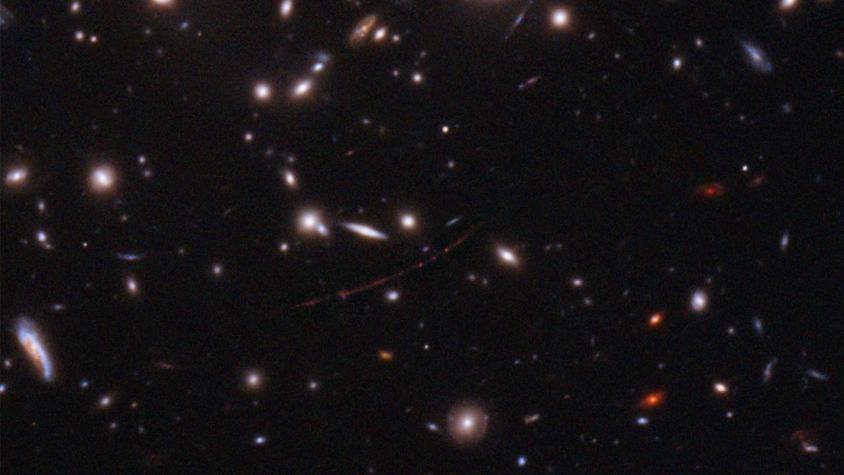 Anuncio de NASA: Hubble detecta a "Earendel", la estrella más lejana jamás vista en la historia