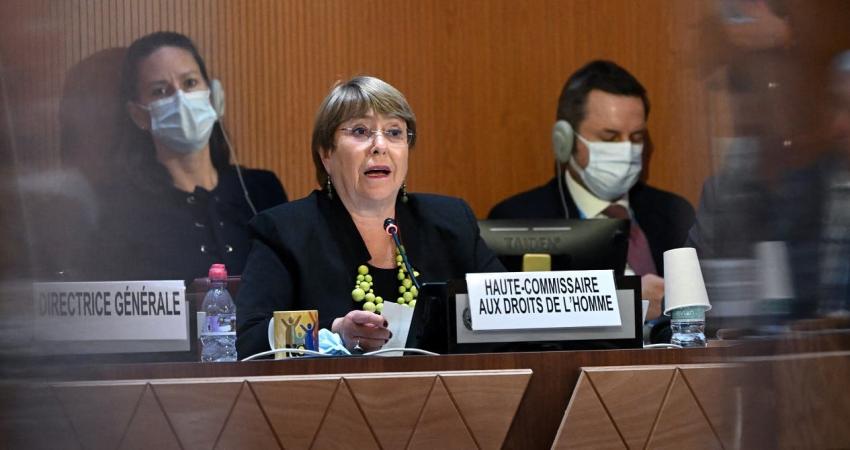 Bachelet alerta sobre "crímenes de guerra" en Ucrania