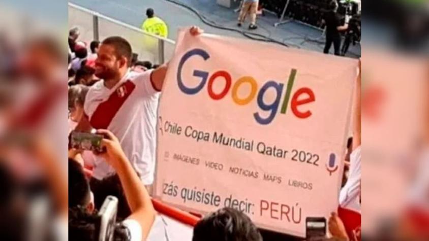 Hinchas peruanos recurren a Google para burlarse de La Roja tras eliminación del Mundial