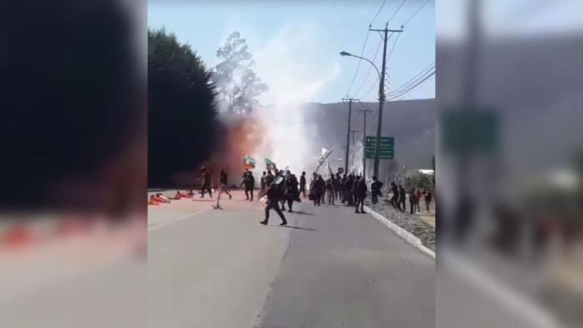 Subsecretario del Interior no pudo llegar a Cañete tras barricadas en la ruta