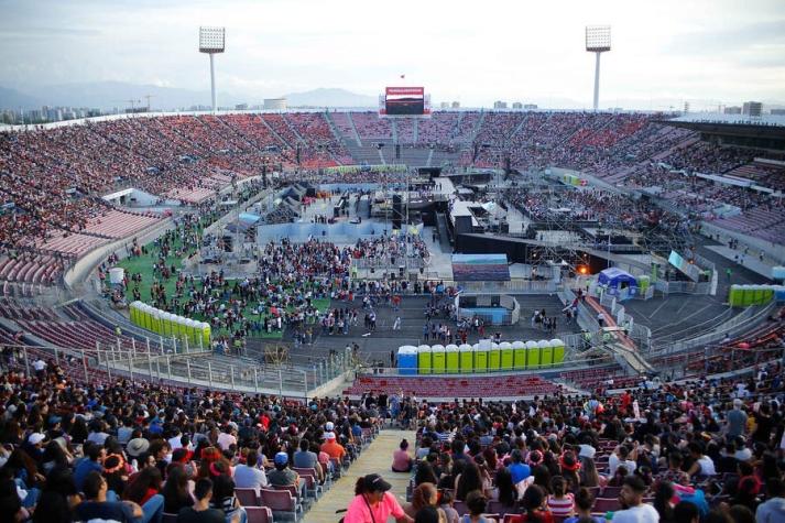 Reapertura del Estadio Nacional no cumple los plazos: Conciertos de Metallica y Soda Stereo en vilo