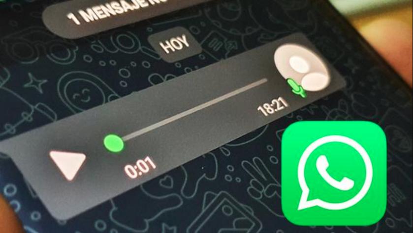 Novedad en Whatsapp: Ahora podrás pausar tus grabaciones de voz