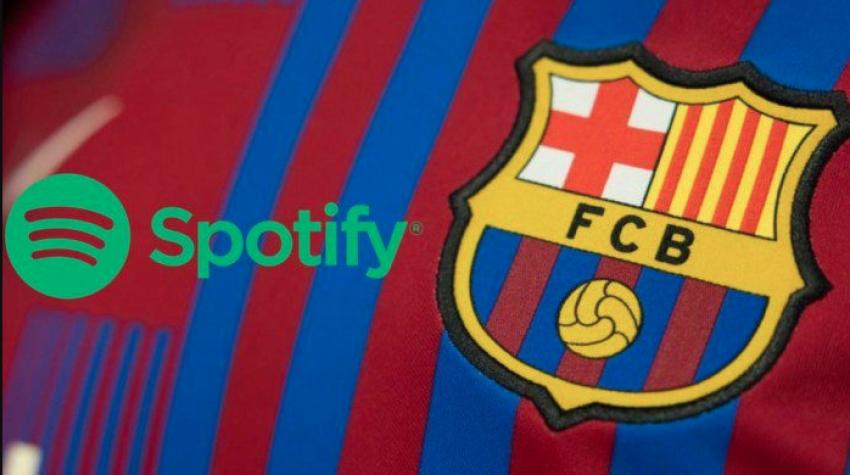 Spotify da el golpe y selló una gran alianza con el FC Barcelona