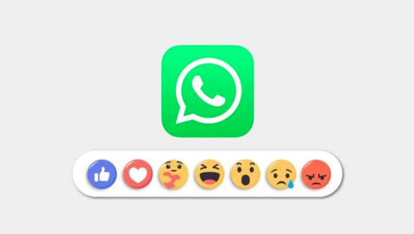 WhatsApp habilitará las reacciones con emojis en sus mensajes