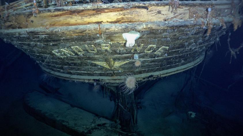 Encuentran restos del Endurance, barco que naufragó en la Antártica hace más de 100 años