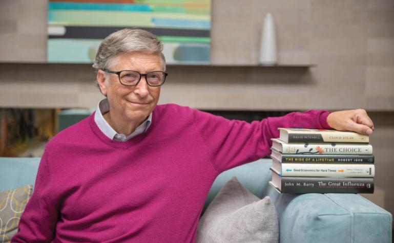 El increíble truco de Bill Gates para memorizar sus lecturas