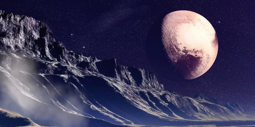 Volcanes de hielo: El descubrimiento de New Horizons en la superficie de Plutón