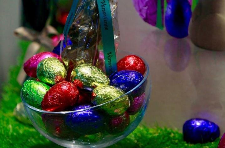 ¿Por qué se regalan huevos de chocolate en Semana Santa?