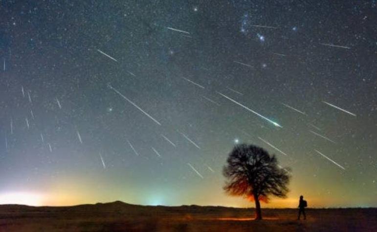 Líridas: la lluvia de estrellas que se podrá observar este mes