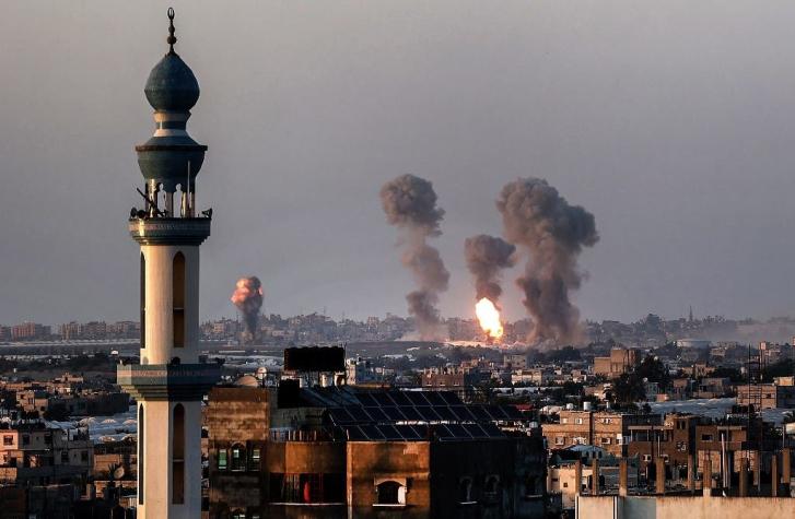 Israel cerrará el paso con la franja de Gaza tras disparos de cohetes