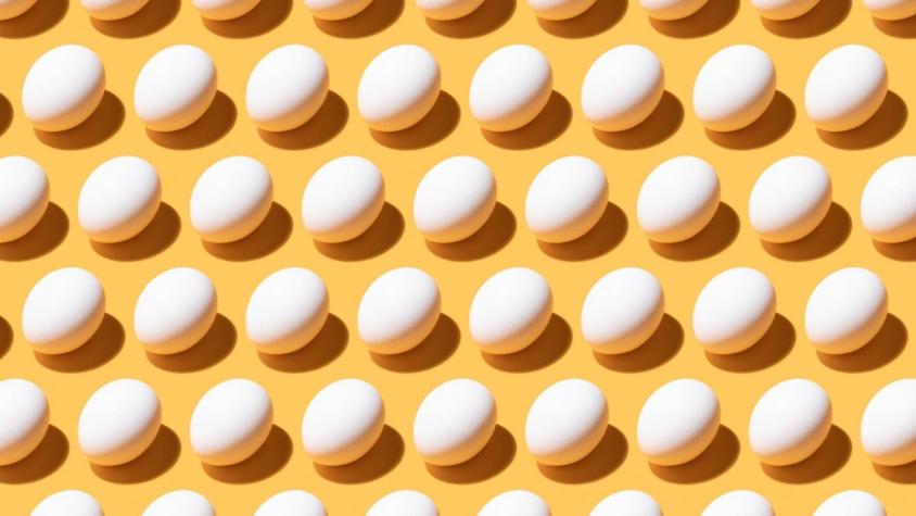 Reto viral: ¿Puedes encontrar todos los huevos fritos con doble yema?