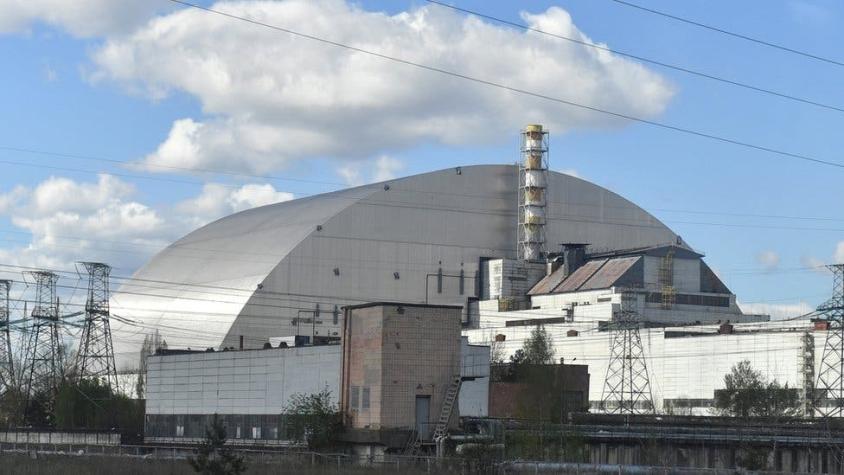 Las tropas rusas abandonan Chernóbil, según Ucrania