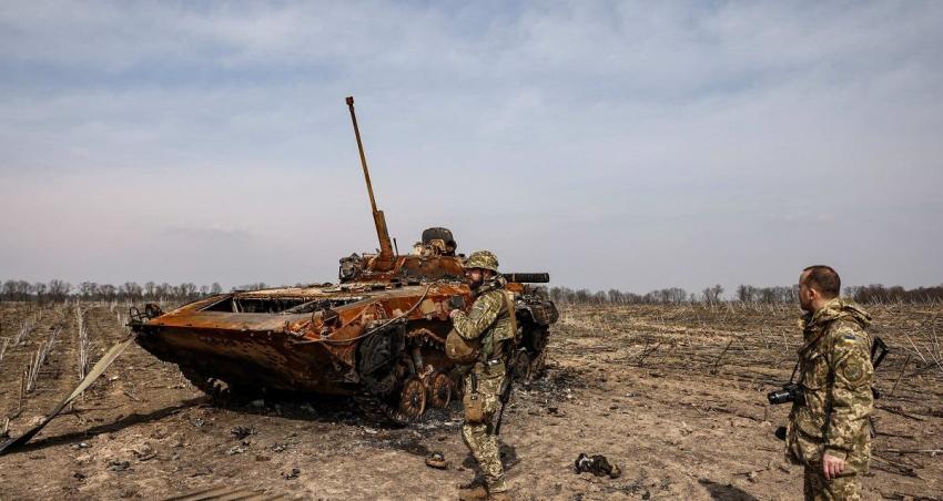 Rusia concentra tropas en Ucrania y amenaza con cortar el gas a la UE