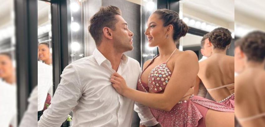 Thiago Cunha y Chantal Gayoso son la última pareja eliminada de la semifinal de "Aquí se baila"