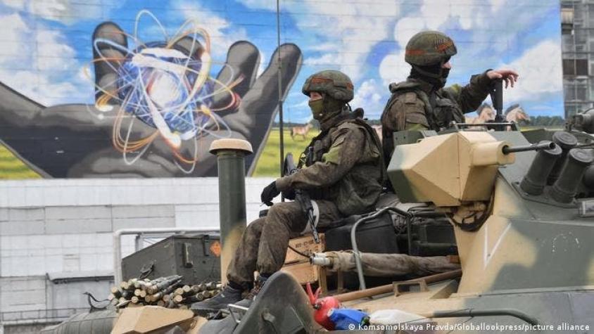 Soldados rusos dejan Chernóbil tras recibir "significativas dosis" de radiación, según Ucrania