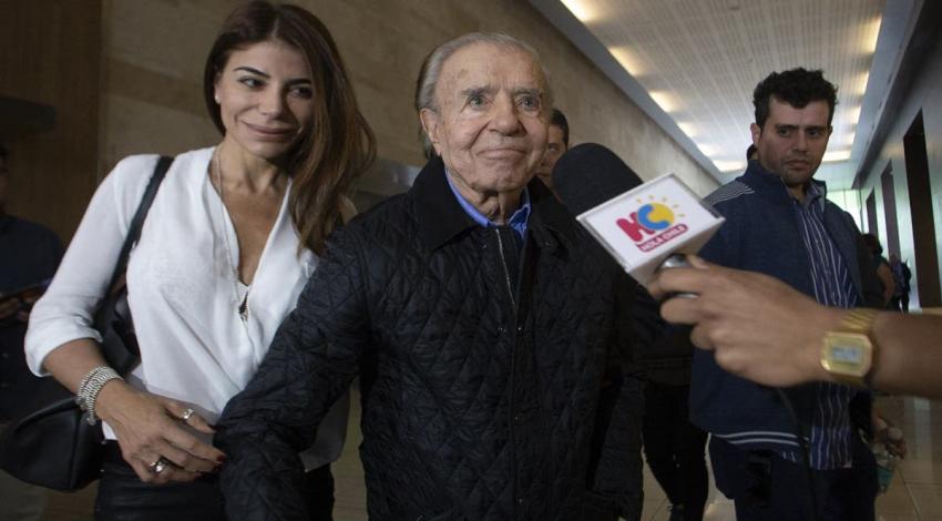 Herencia de Menem: Carlos Nair demanda a su hermana Zulema por "administración fraudulenta"