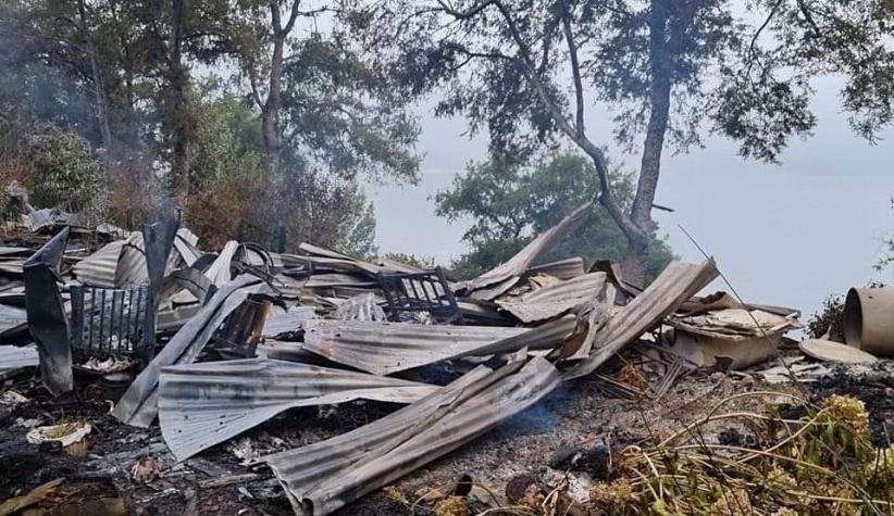 Resistencia Mapuche Lavkenche se adjudicó ataque en Contulmo: Dan 48 horas para cumplir exigencias