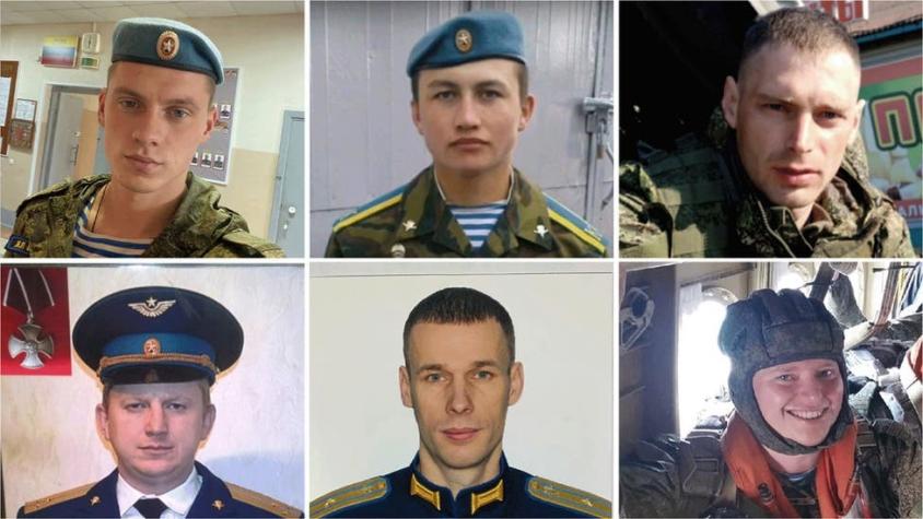 Rusia y Ucrania: las enormes pérdidas del regimiento de élite que Moscú envió hacia Kiev