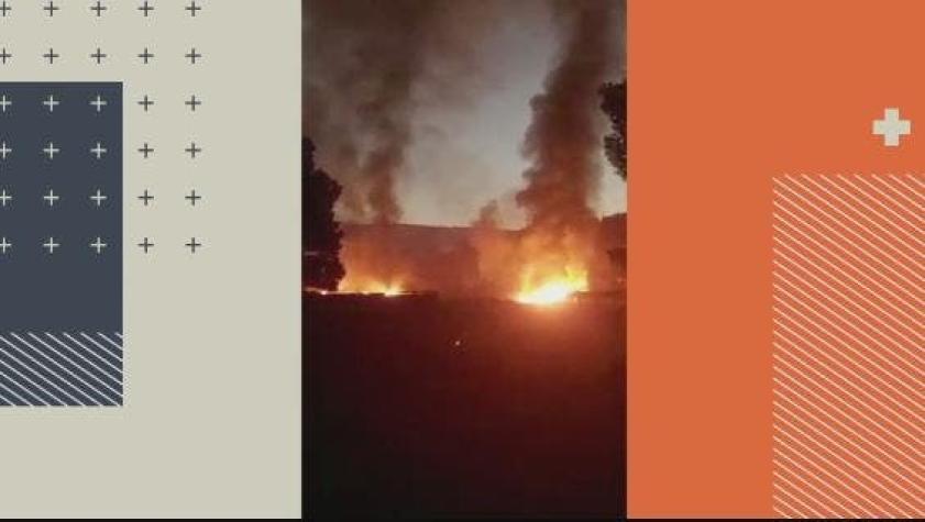 [VIDEO] Resistencia Mapuche Lavkenche se adjudicó ataque incendiario