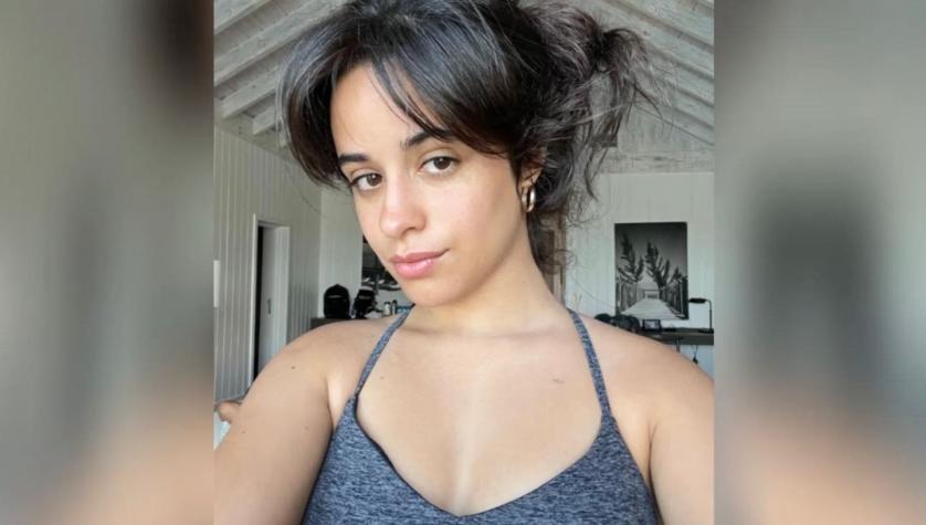 Camila Cabello publicó dolorosa reflexión sobre su cuerpo: "Apreté tanto mi abdomen...y no respiré"