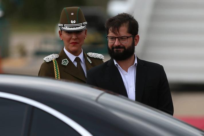 Presidente Boric y situación de Las Malvinas: "Apoyamos la demanda territorial de Argentina” Presidente Boric y situación de Las Malvinas: "Apoyamos la demanda territorial de Argentina”