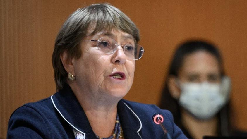 Guerra en Ucrania: Bachelet dice estar "horrorizada" por imágenes de cadáveres en Bucha