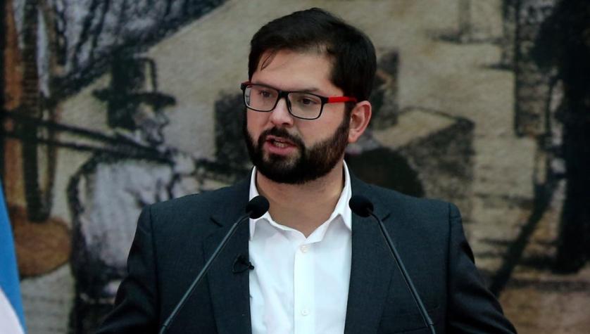 Presidente Boric responde a la CAM: "El diálogo va a molestar a algunos" Presidente Boric responde a la CAM: "El diálogo va a molestar a algunos"