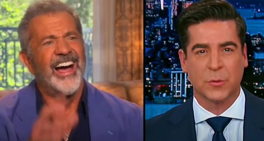 La particular reacción de Mel Gibson tras ser consulado por bofeteada de Will Smith