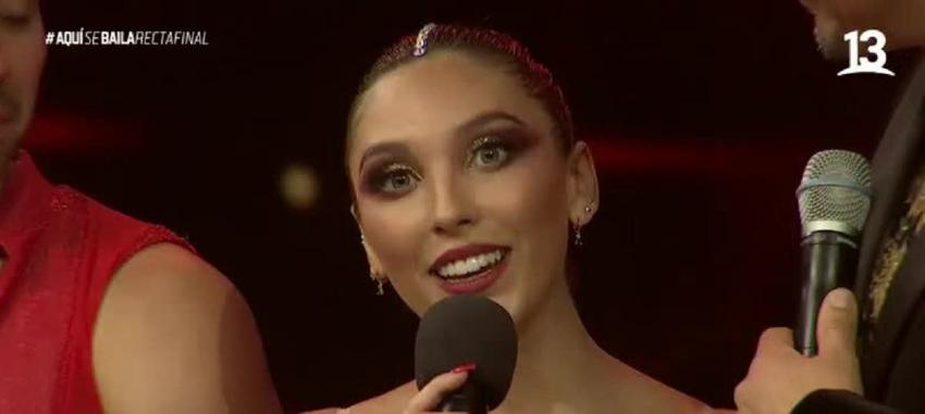 Comenzó la semana final de "Aquí se baila": Piamaría Silva fue eliminada del programa