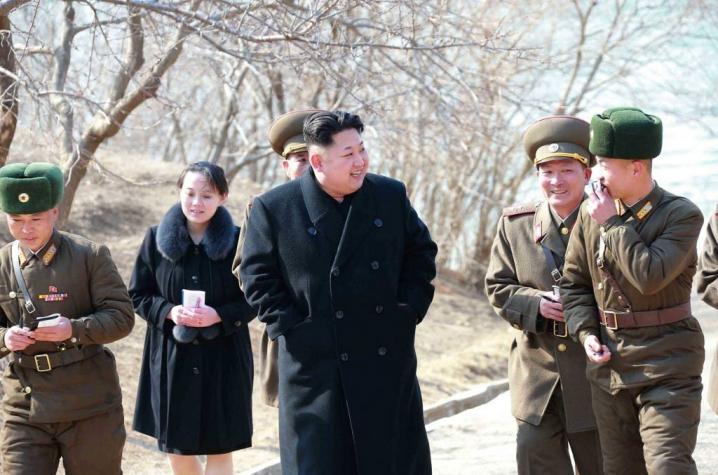 Hermana de Kim Jong-un amenaza con su arsenal nuclear a Corea del Sur