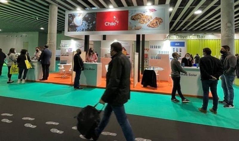 Alimentaria Barcelona 2022: 6 negocios chilenos se presentan en feria mundial de alimentos