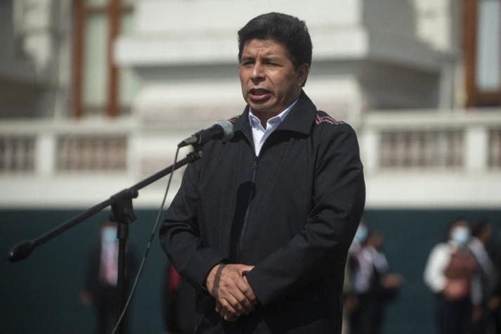Presidente Castillo anuncia fin toque de queda de Lima tras diálogo con el Congreso
