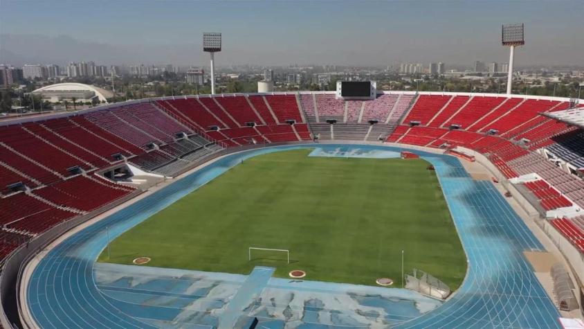 [VIDEO] Retraso del Estadio Nacional obliga a postergar conciertos