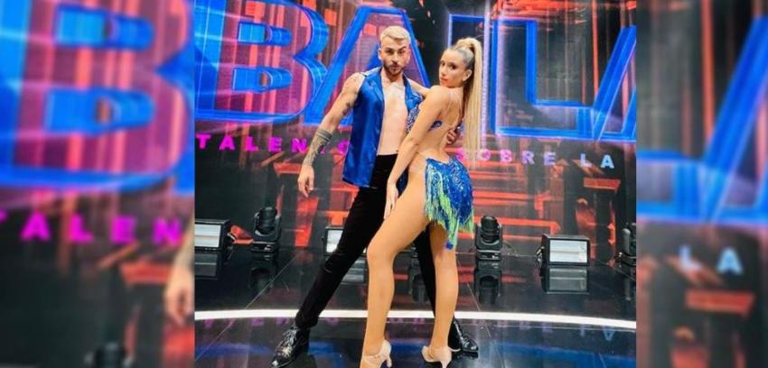Bárbara Moscoso es eliminada de "Aquí se baila" a dos días de la gran final