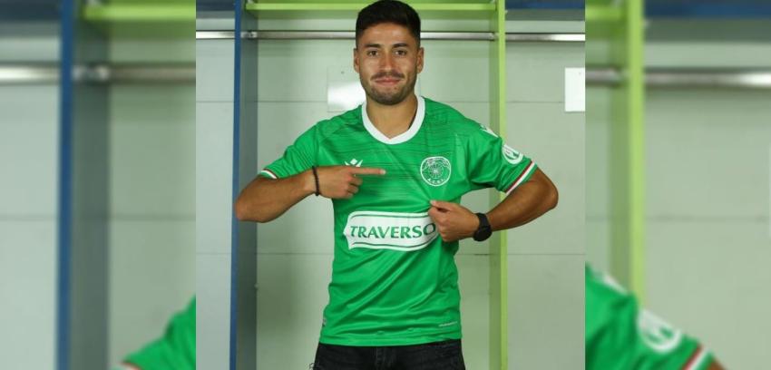 Gonzalo Álvarez, jugador de Audax Italiano, fue victima de portonazo en Ñuñoa