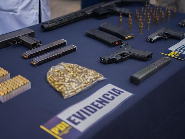 Encuentran 20 armas al interior del Tribunal de Traiguén: Investigarán su procedencia