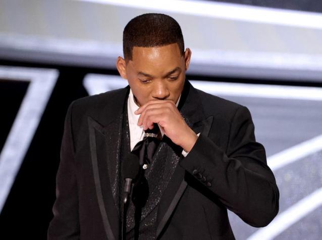 Will Smith no podrá ir a los Oscar en 10 años: "Acepto y respeto la decisión de la Academia”