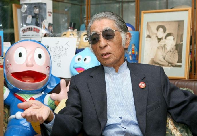 Murió Motoo Abiko, uno de los padres de "Doraemon, el gato cósmico"