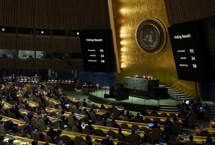 Asamblea General de la ONU suspende a Rusia del Consejo de Derechos Humanos