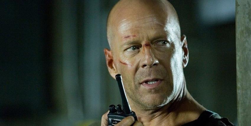 Revelan primeras imágenes de Bruce Willis tras anunciar su retiro de Hollywood por afasia