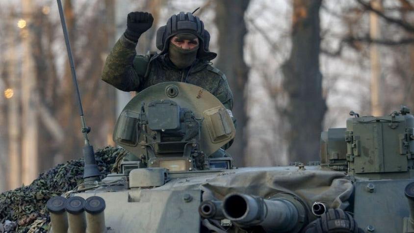 Rusia y Ucrania: por qué el ejército ruso ha centrado sus esfuerzos en cercar el este del país