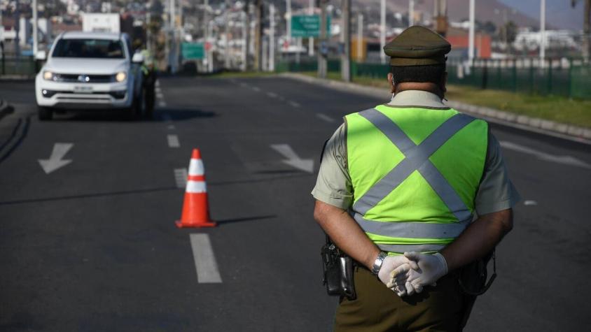 Detienen a conductor sin licencia que ofreció $50 mil para no ser arrestado en Antofagasta