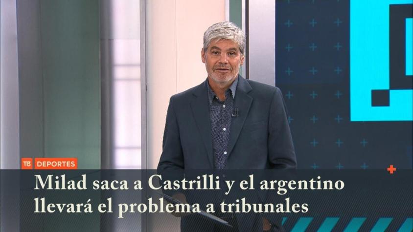 Guarello y arbitraje Huachipato-Copiapó: “Es una cadena de irregularidades que culminó con el penal”